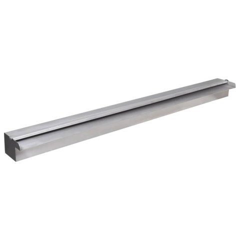 VidaXL Fontanna do oczka lub basenu, z oświetleniem LED, 90 cm