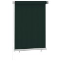 ROLETA ZEWNĘTRZNA 100X140CM CIEMNOZIELONA HDPE