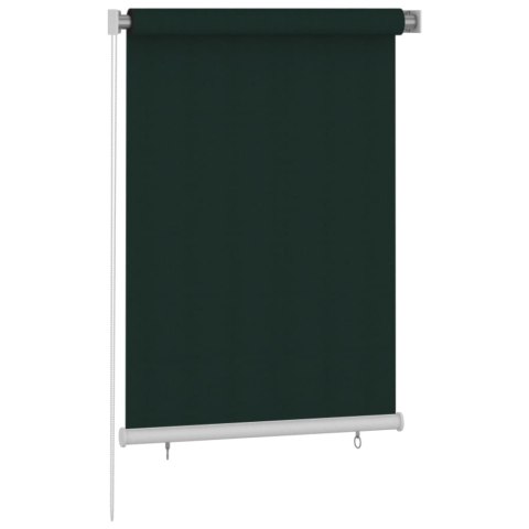 ROLETA ZEWNĘTRZNA 100X140CM CIEMNOZIELONA HDPE