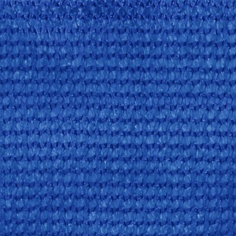 VidaXL Roleta zewnętrzna, 100x140 cm, niebieska, HDPE