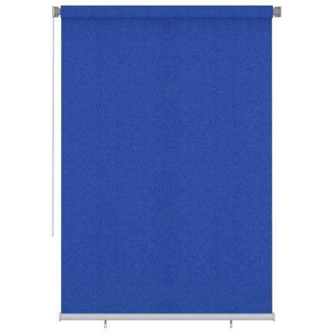 ROLETA ZEWNĘTRZNA 160X230CM NIEBIESKA HDPE