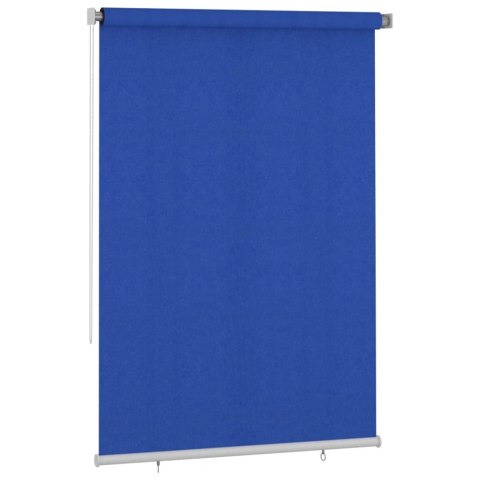 ROLETA ZEWNĘTRZNA 160X230CM NIEBIESKA HDPE