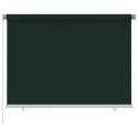 ROLETA ZEWNĘTRZNA 200X140CM CIEMNOZIELONA HDPE