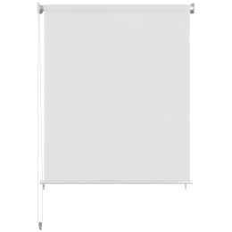 VidaXL Roleta zewnętrzna, 300x140 cm, biała