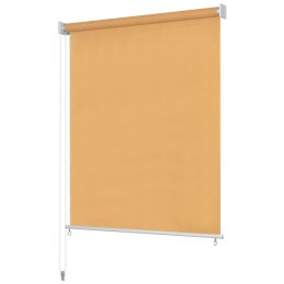 VidaXL Roleta zewnętrzna, 300x230 cm, beżowa