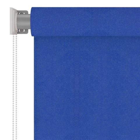 VidaXL Roleta zewnętrzna, 300x230 cm, niebieska, HDPE