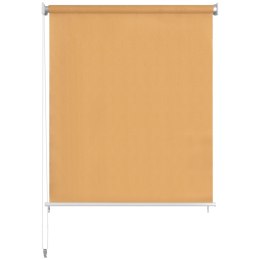 VidaXL Roleta zewnętrzna, 400x230 cm, beżowa