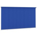 VidaXL Roleta zewnętrzna, 400x230 cm, niebieska, HDPE