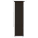VidaXL Roleta zewnętrzna, 60x230 cm, brązowa, HDPE