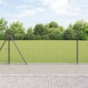 VidaXL Słup ogrodowy z betonową podstawą 26 szt. Szary