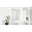 LUSTRO VIGO BIAŁY 55.5X5X70CM LITE DREWNO SOSNOWE