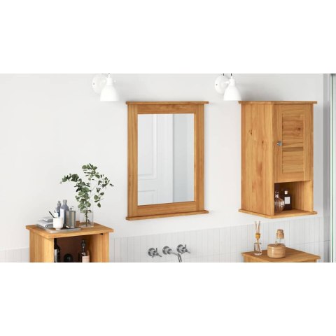 LUSTRO VIGO MIODOWY BRĄZ 55.5X5X70CM LITE DREWNO SOSNOWE