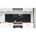 PANEL KUCHENNY ŚCIENNY OCHRONNY 2 SZT CZARNY 80X50 SZKŁO HARTOWANE