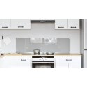 PANEL KUCHENNY ŚCIENNY OCHRONNY 2 SZT. JASNOSZARY 70X40 SZKŁO HARTOWANE