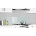 PANEL KUCHENNY ŚCIENNY OCHRONNY 2 SZT MLECZNY 70X40 SZKŁO HARTOWANE