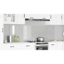 PANEL KUCHENNY ŚCIENNY OCHRONNY 2 SZT PRZEZROCZYSTY 100X60 SZKŁO HARTOWANE