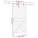 DRZWI PRZESUWNE NARVIK 100X210CM (213,5CM)