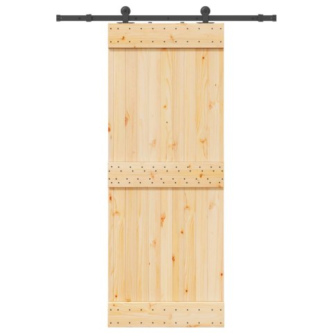 DRZWI PRZESUWNE NARVIK 80X210CM (152,5CM)