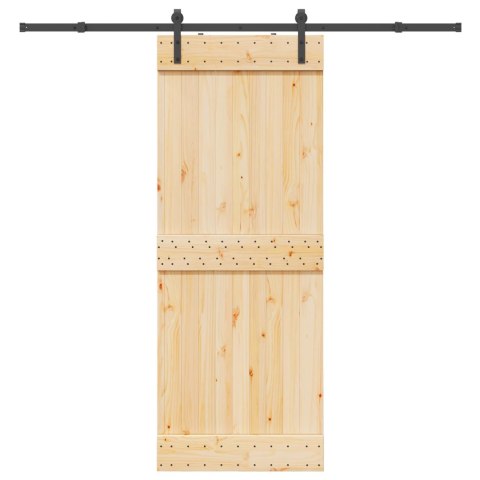 DRZWI PRZESUWNE NARVIK 80X210CM (213,5CM)