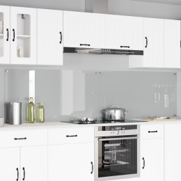 VidaXL Panel kuchenny 2 pcs przezroczysty 120 x 60 cm szkło hartowane