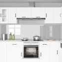 VidaXL Panel kuchenny 2 pcs przezroczysty 120 x 60 cm szkło hartowane