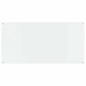 VidaXL Panel kuchenny 2 pcs przezroczysty 120 x 60 cm szkło hartowane