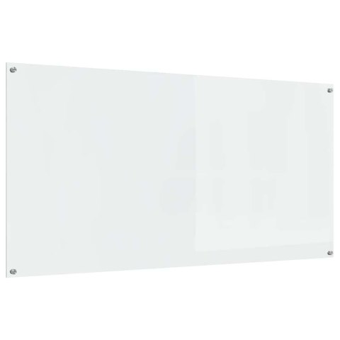 VidaXL Panel kuchenny 2 pcs przezroczysty 120 x 60 cm szkło hartowane