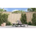 VidaXL Parasol plażowy Zielony 206 x 206 x 212 cm Poliester i Metal