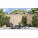 VidaXL Parasol plażowy Zielony 263 x 263 x 272 cm Poliester i Metal