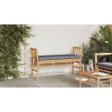 BAMBOO BENCH Z PODUSZKĄ 110CM