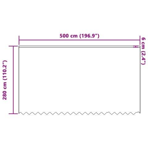 FIRANKA KORONKOWA Z ZASŁONAMI KWIATOWY BIAŁY 500X 280CM POLIESTER