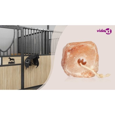 LIZAKI SOLNE HIMALAJASKIE 4 SZT Z LINKAMI DLA KONI I BYDŁA 10KG