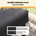 POKROWIEC NA MEBLE OGRODOWE 122X72X15CM