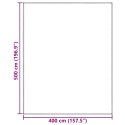 DYWAN POD NAMIOT JASNOSZARY 500X400CM POLIETYLEN