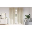 VidaXL Zasłony zaciemniające 2 pcs Kremowy 140 x 260 cm Aksamit