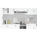 PANEL KUCHENNY ŚCIENNY OCHRONNY PRZEZROCZYSTY 110X40 SZKŁO HARTOWANE