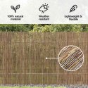 VidaXL Ogrodzenie Ogrodowe naturalny