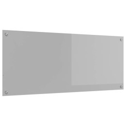 VidaXL Panel kuchenny Jasnoszary 120 x 50 cm szkło hartowane