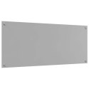 VidaXL Panel kuchenny Jasnoszary 120 x 50 cm szkło hartowane