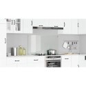 VidaXL Panel kuchenny przezroczysty 120 x 60 cm szkło hartowane