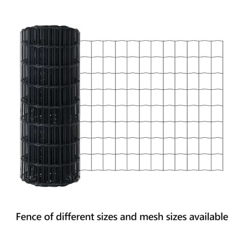 EURO FENCE SZARY 0.4X10M STAL