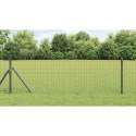 EURO FENCE SZARY 0.4X10M STAL