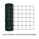 EURO FENCE ZIELONY 0.6X10M STAL