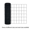 OGRODZENIE EURO SZARE 0,4X10 M STAL