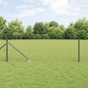 PUNKT NA SŁUPEK 13 SZT. SZARY STAL MALOWANA PROSZKOWO
