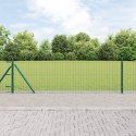 SŁUP OGRODOWY Z BETONOWĄ PODSTAWĄ 7 SZT. ZIELONY