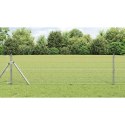 SPAWANA SIATKA OGRODZENIOWA SREBRNY 0.4X10 M