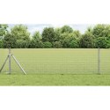 SPAWANA SIATKA OGRODZENIOWA SREBRNY 0.5X100 M
