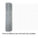 SPAWANA SIATKA OGRODZENIOWA SREBRNY 0.5X100 M