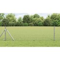 SPAWANA SIATKA OGRODZENIOWA SREBRNY 0.6X10 M